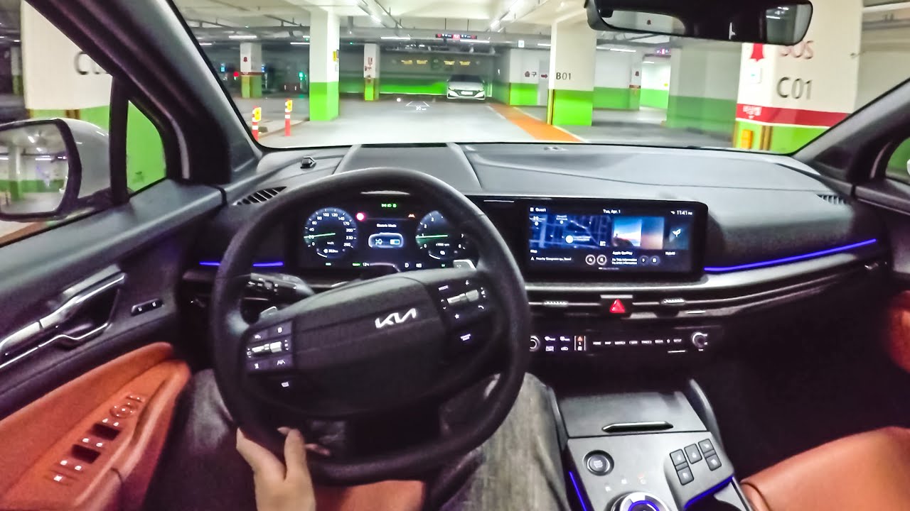 [ASMR] 2025 기아 스포티지 하이브리드 시그니처 AWD POV 1인칭 야간 드라이브