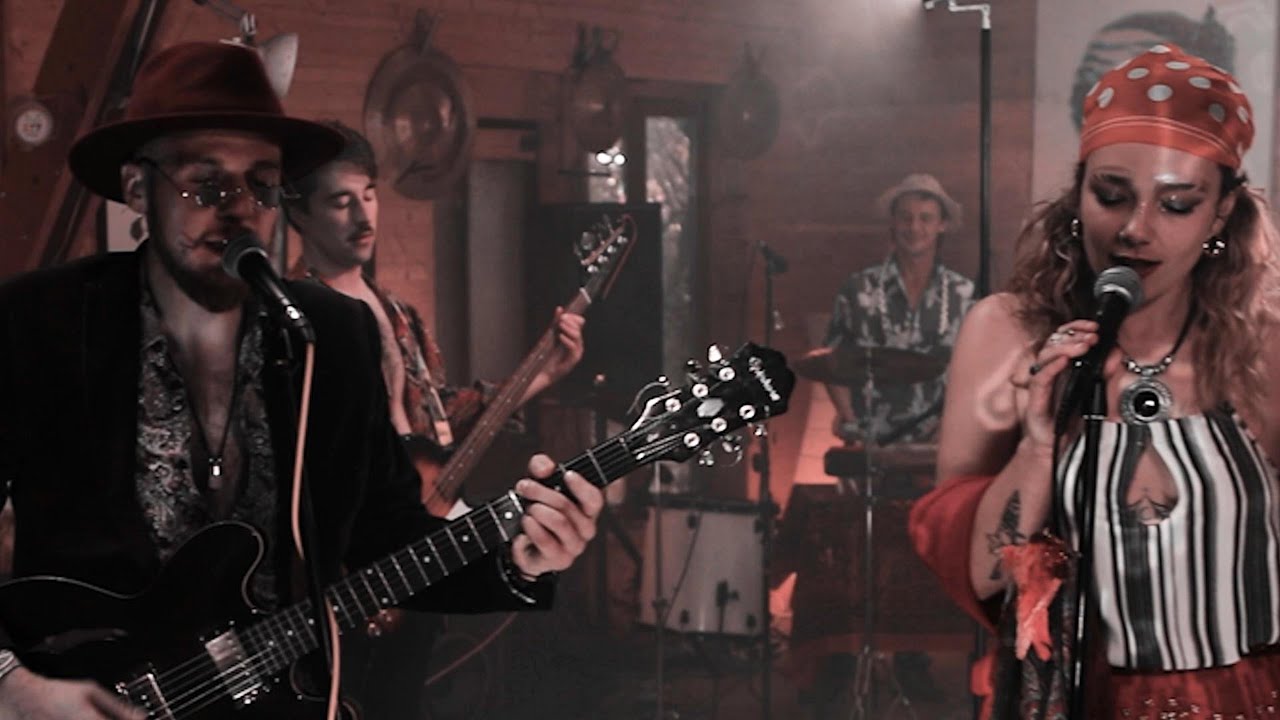 Jack Ellis and The Contraband - Bulletproof (Live Session from The Shed)