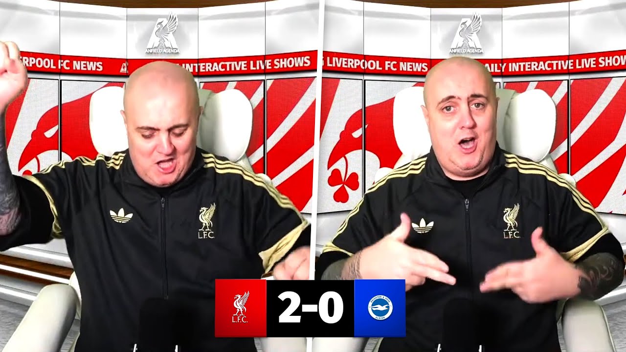 Craig REACTS To Liverpool 2-0 Brighton Highlights