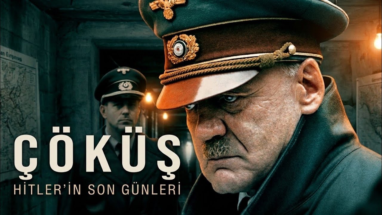&Ccedil;&ouml;k&uuml;ş: Hitler'in Son G&uuml;nleri | T&uuml;rk&ccedil;e Dublaj Savaş & Dram Filmi | 4K