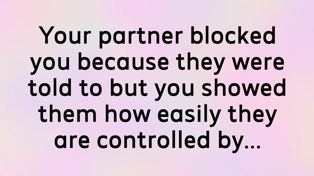 💔Truth!!!🤯your partner blocked you because they were controlled by..😱 dm to df 💕 Twinflame Reading