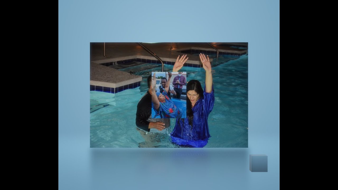 baptisms and testimony truth of God FIRST CHURCH