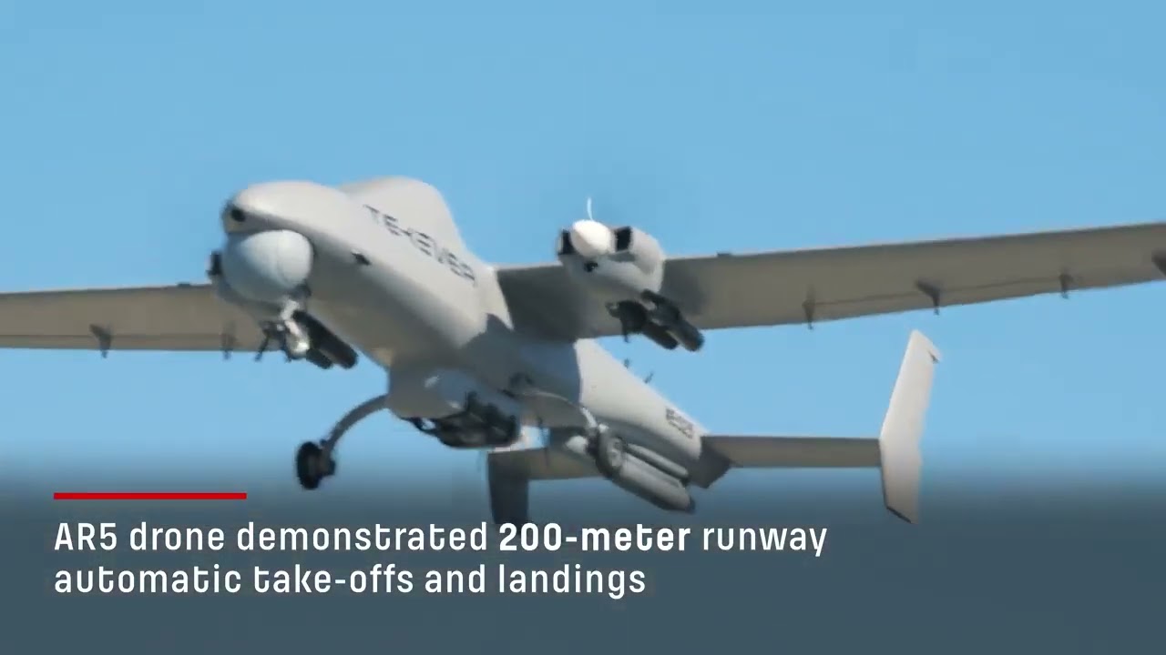 REPMUS 2024 - UAVs AR3 e AR5 da TEKEVER | Missões de Inteligência, Vigilância e Reconhecimento (ISR)