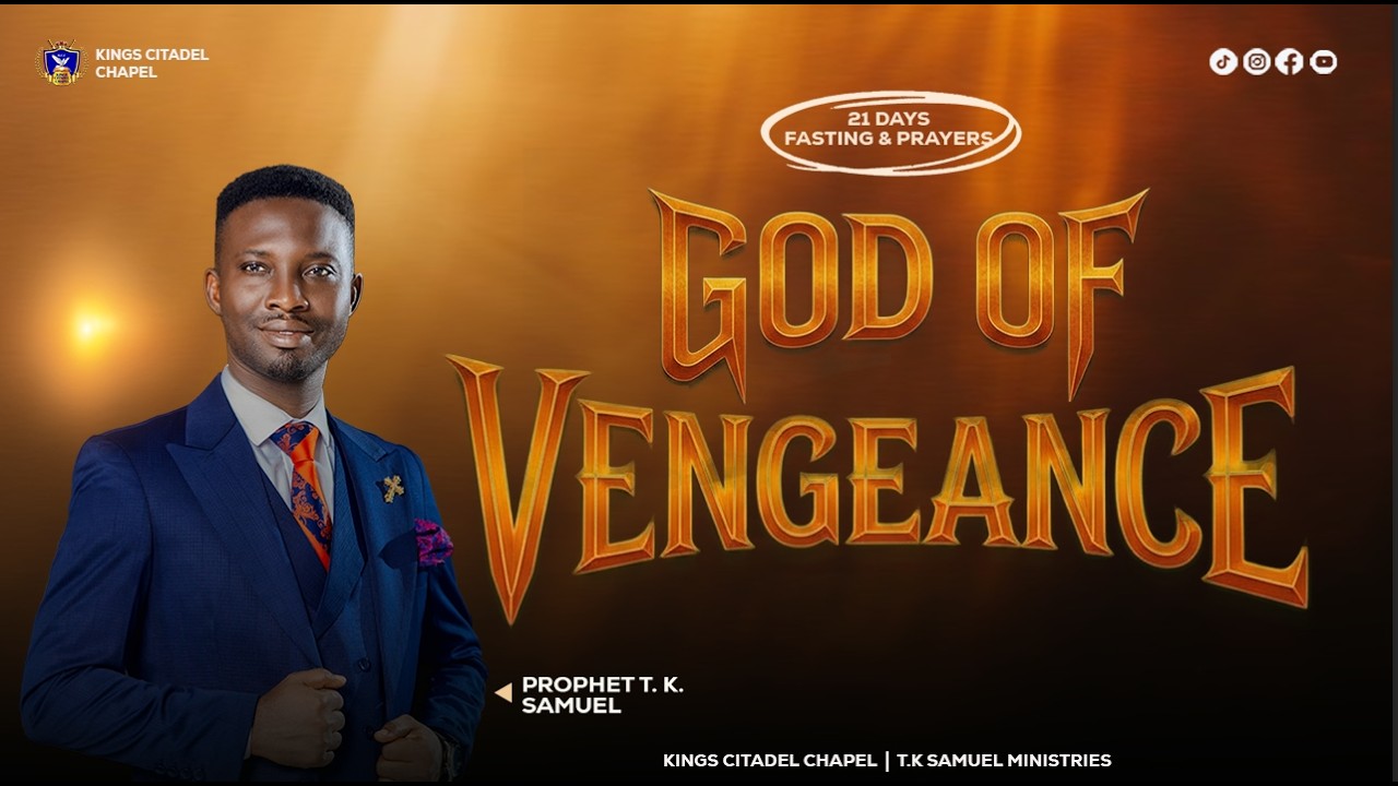 21 DAY FASTING & PRAYER PHASE 3 (GOD OF VENGEANCE) I WITH PRO. T.K. SAMUEL II KCC GLOBAL II 18.02.26