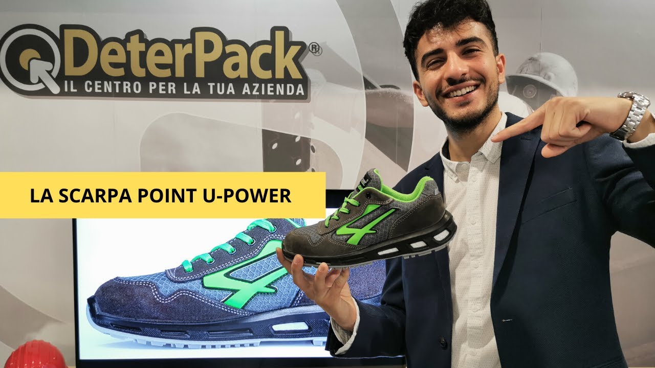 La scarpa Point U-Power: per quale mestiere è indicata?