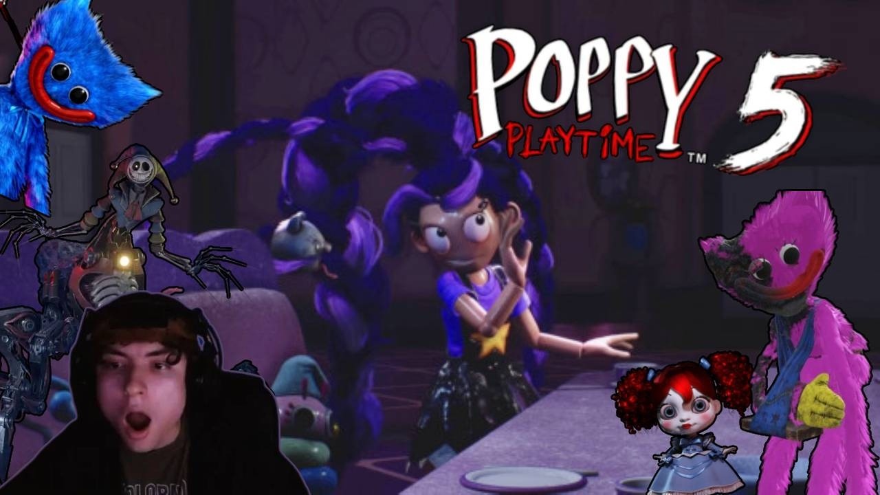 Poppy Playtime CHAPTER 5 (Full Playthrough)