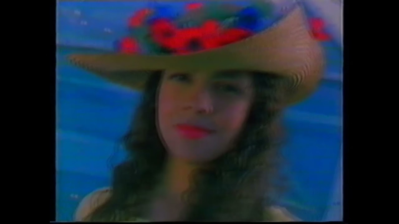 Kolmoskanava: ohjelmakuulutus, mainoksia ja Dynastian intro (1991)