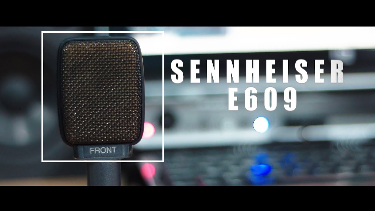 Sennheiser e609  Review / Peavey 6505+ /JSX CAB