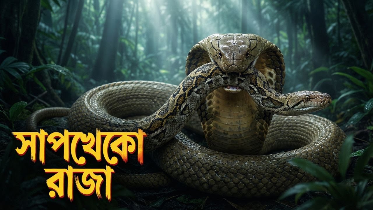 বাঘও যাকে দেখে ভয় পায়! কিং কোবরার অজানা কাহিনী
