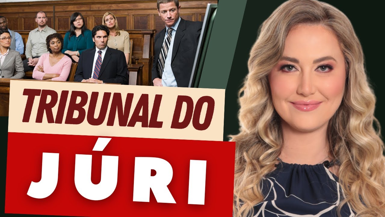 TRIBUNAL DO JÚRI (Resumo) - Como funciona? | Noções de procedimentos do CPP