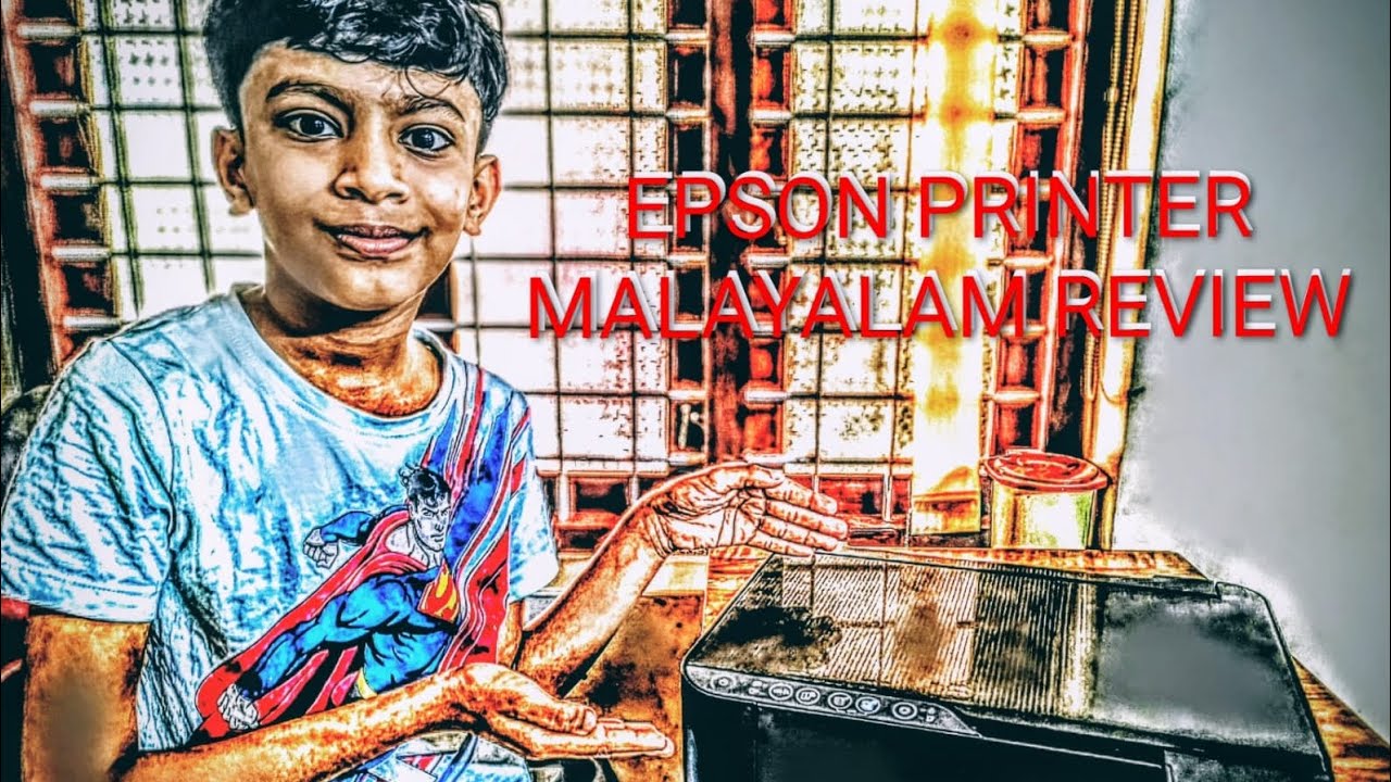 EPSON PRINTER MALAYALAM REVIEW#creativecontentcreator#automobile 