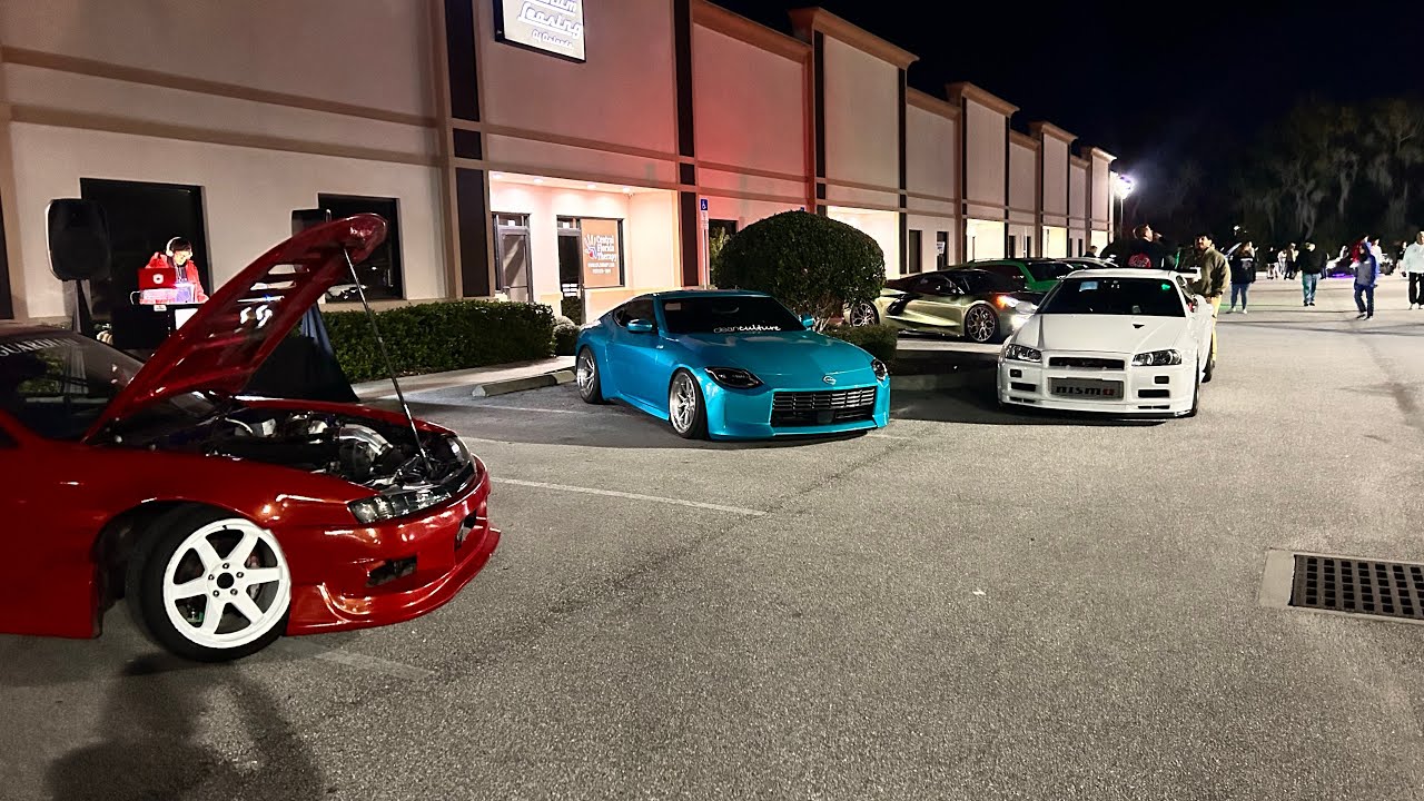 JDM Heaven at Mid Florida Cars & Grub Meet | Sanford, FL