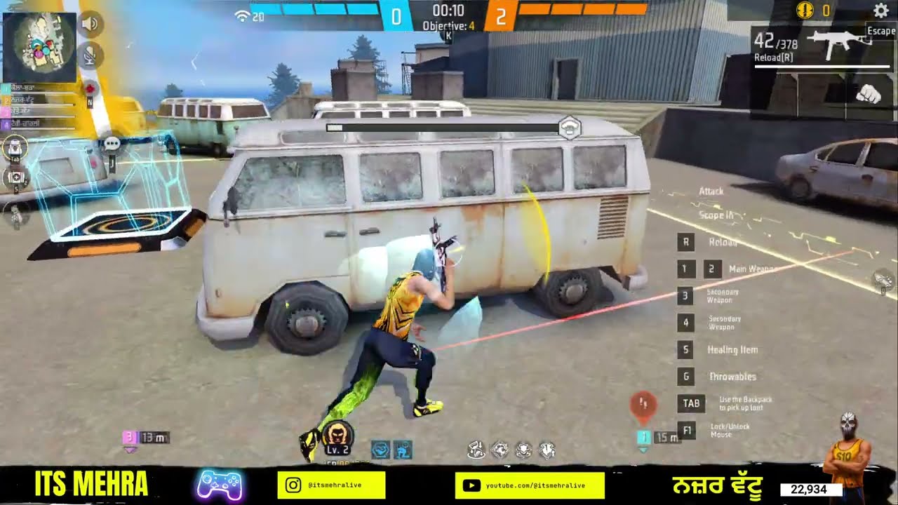 🔴[Live]  FREE FIRE TOURNAMENT FINAL | PUNJABI COMENTERY its Mehra🔥#garenafreefire