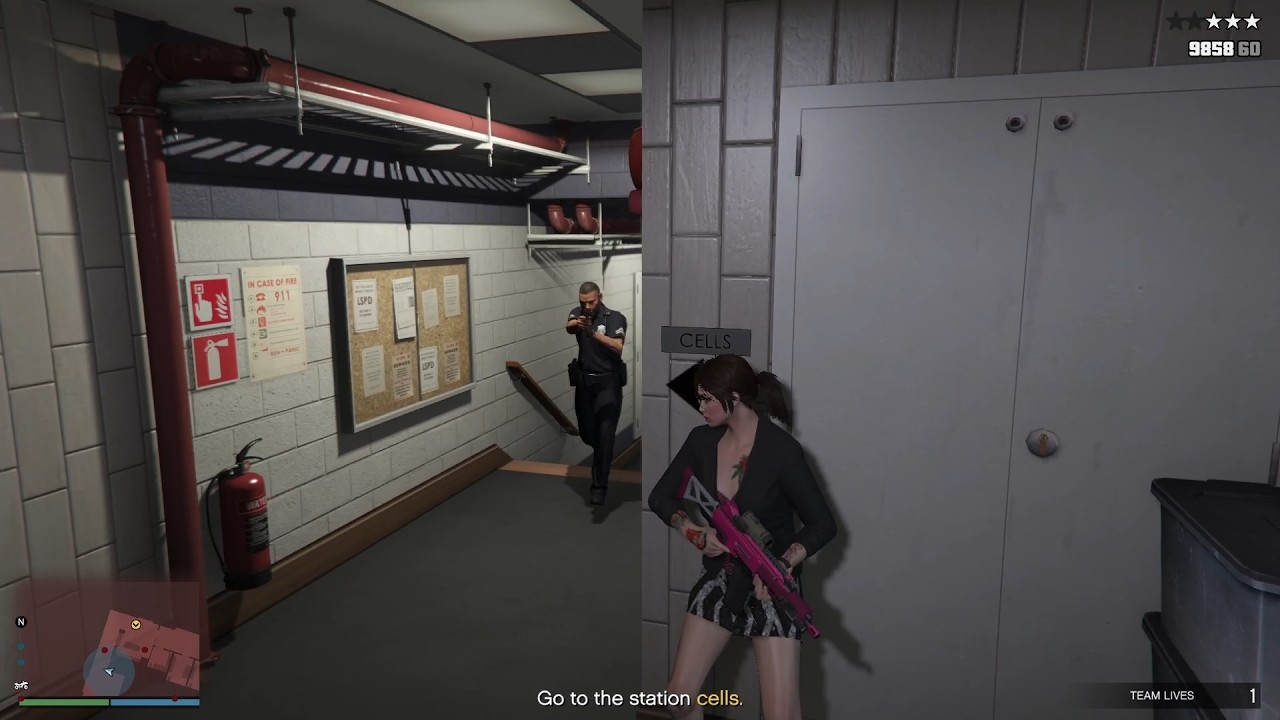 GTA Online - Dispatch I [SOLO GAMEPLAY]