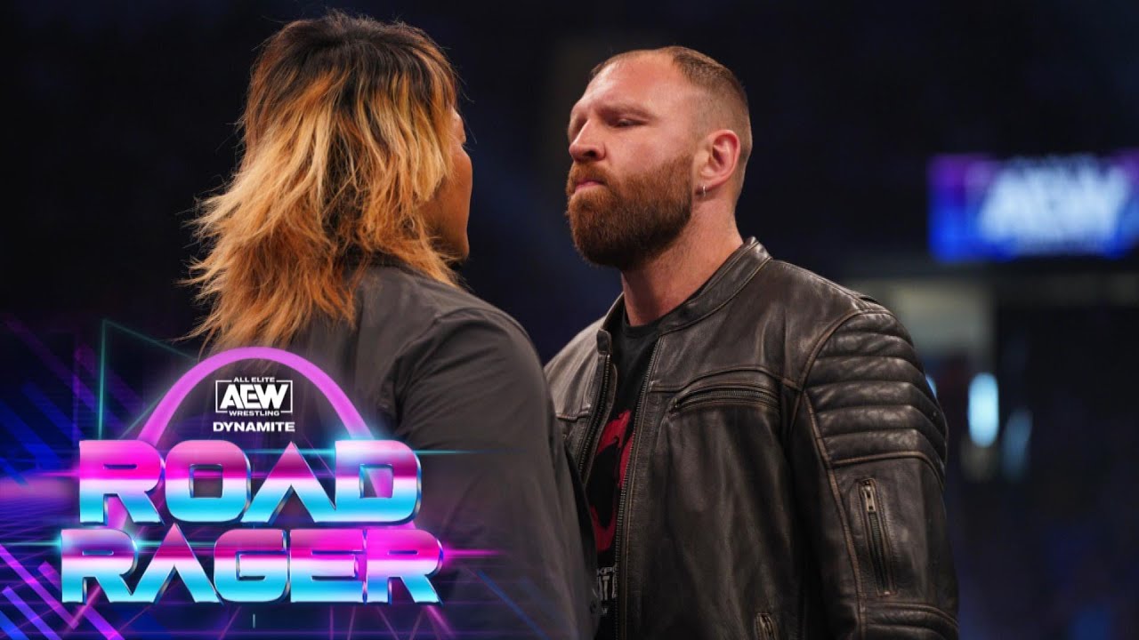 Джон Моксли и Танахаши наконец встретились лицом к лицу | AEW Dynamite: Road Rager, 15.06.2022