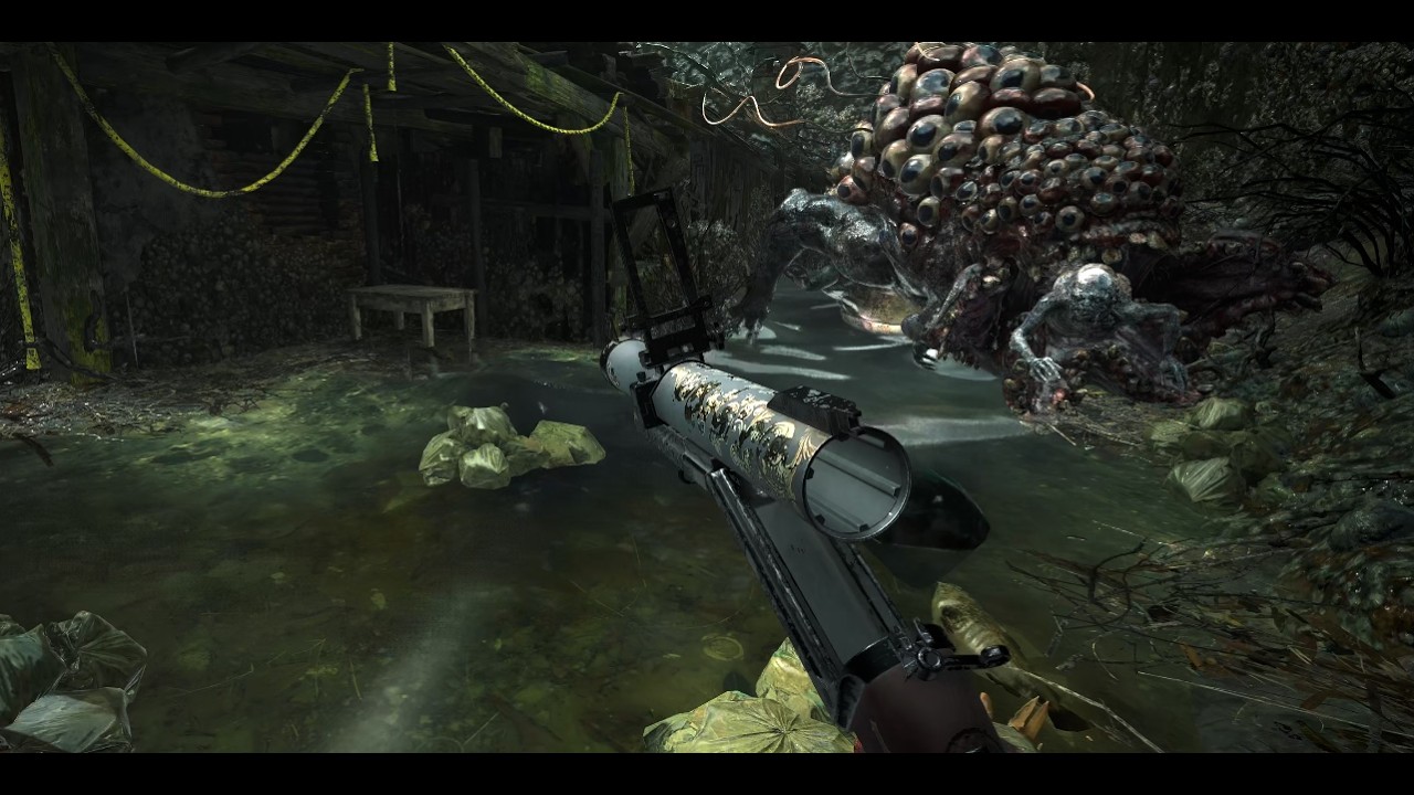 Resident Evil  Village 32:9 Pt07 - Moreau