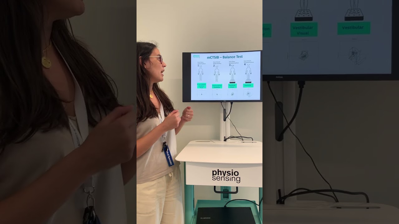 Modified Clinical Test of Sensory Interaction in Balance (mCTSIB)