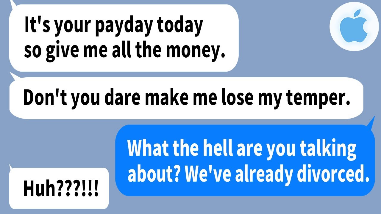 【Apple】My husband and I agreed to divorce, as we divorced on the spot... lol