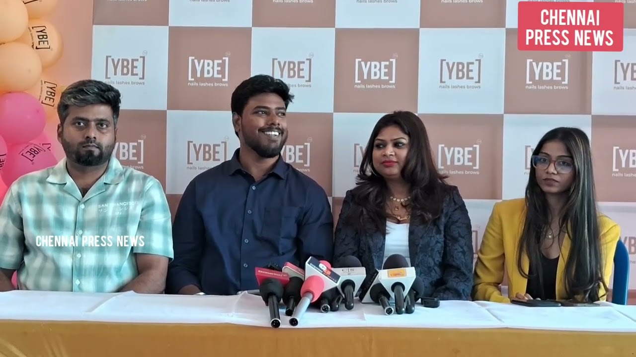 YBE Nails Lashes Brows Launches First Outlet in Chennai | Tip and Toe Salon | Quick Service Format