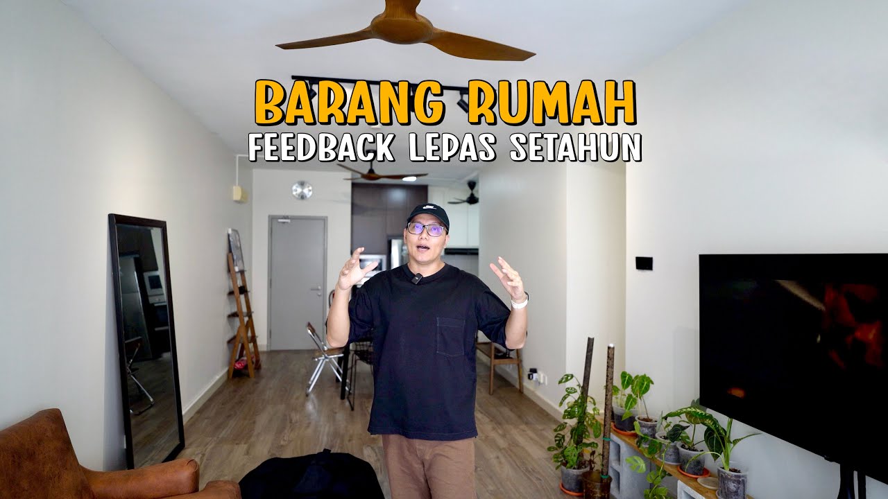 Barang Rumah Yang Patut Beli Atau Tak Patut Beli