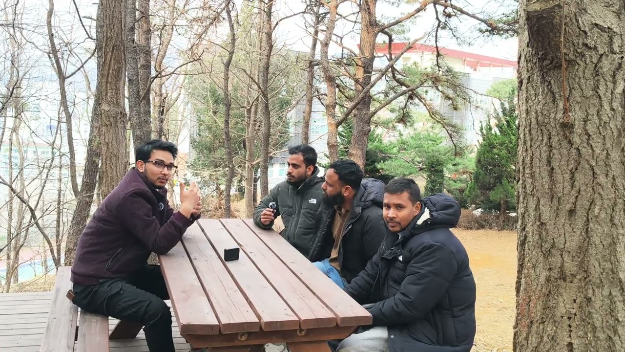 🇰🇷 নতুন স্টুডেন্টদের সাথে জমজমাট আড্ডা | South Korea | #StudyInKorea #seoul #southkorea