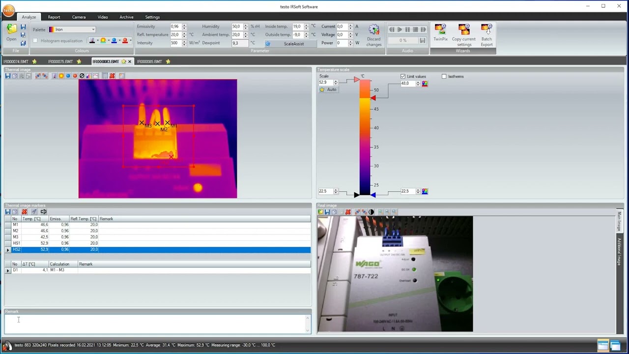 testo irsoft in preventative maintenance