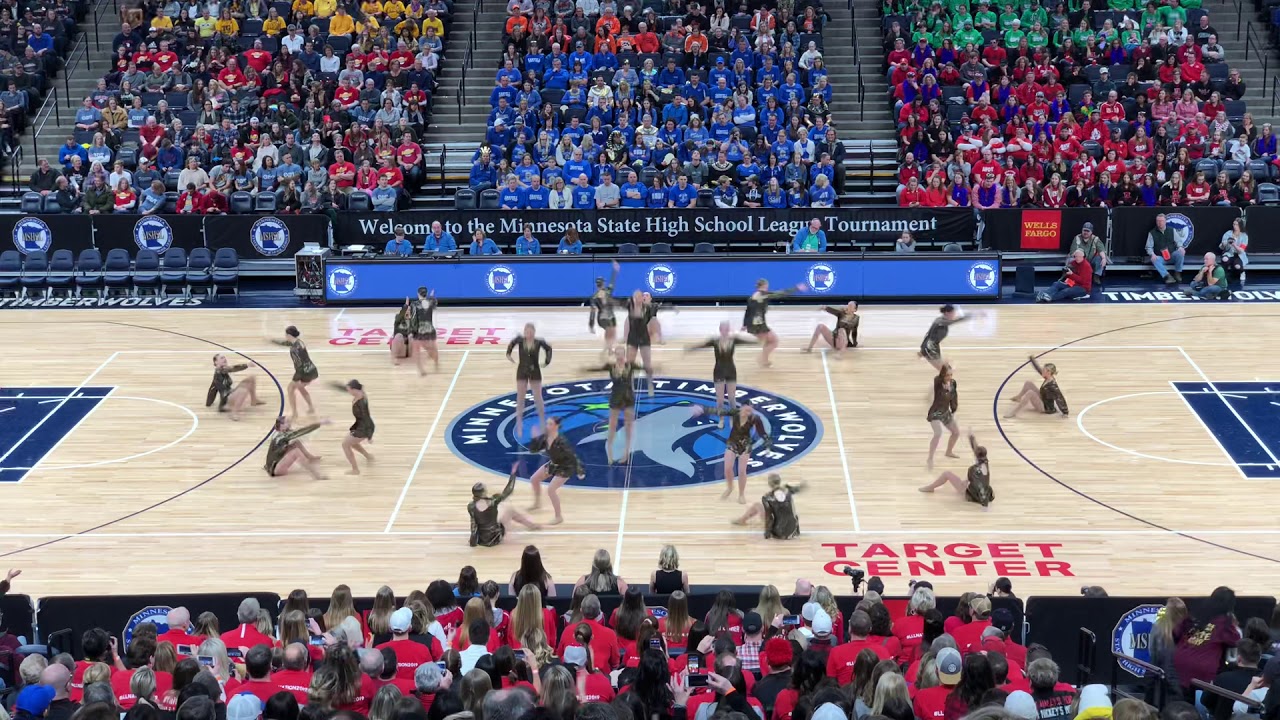 Lakeville North Dance Team State 2019 Kick