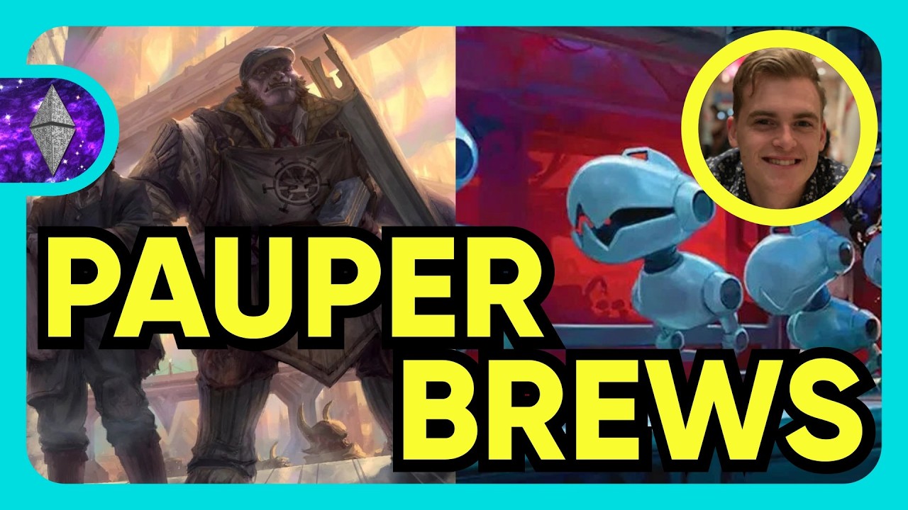Six Brews to Spice up Your Local Meta! ft. SiegeRyan | Pauper MTG