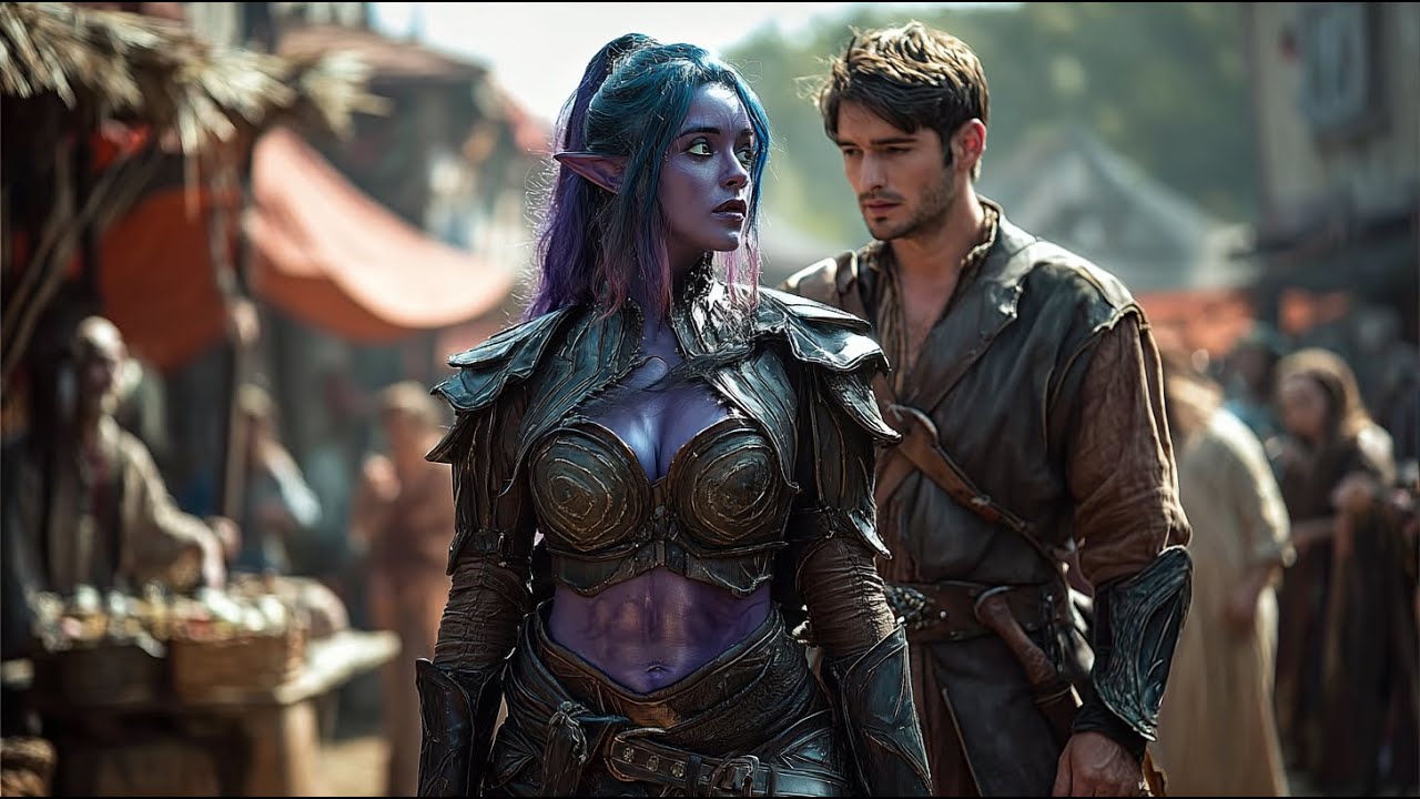 A Human Engineer and a Female Alien Find Themselves Trapped on an Alien World…