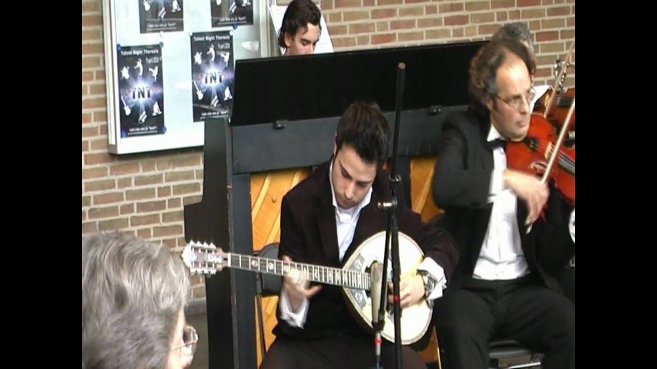 THEMISTOKLIS bouzouki live with classical orchestra