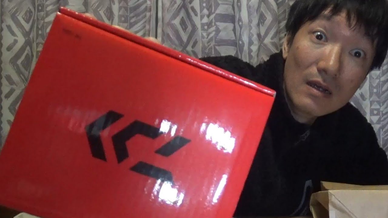 リールとか釣り道具買いました！