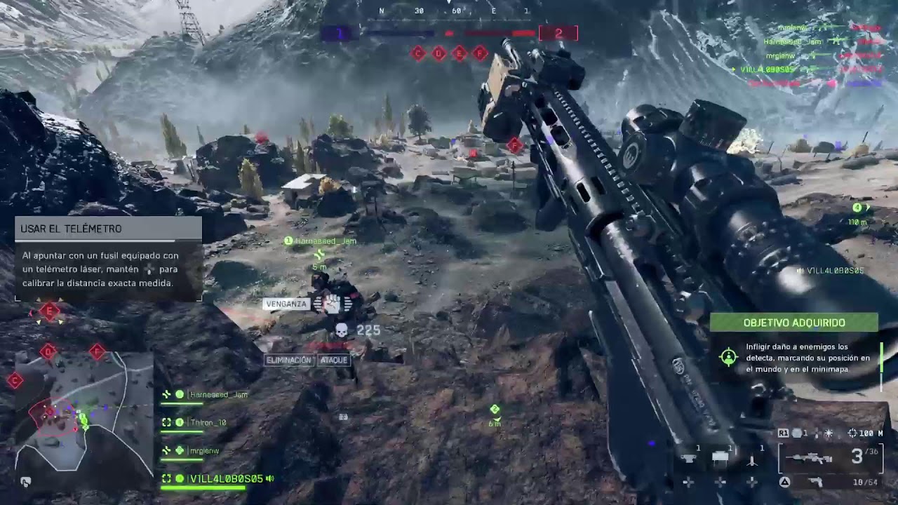 Esto es difícil Battelfied 6