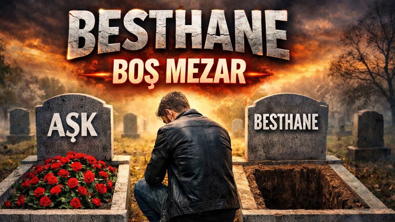 BESTHANE - BOŞ MEZAR (Official Lyric Video)