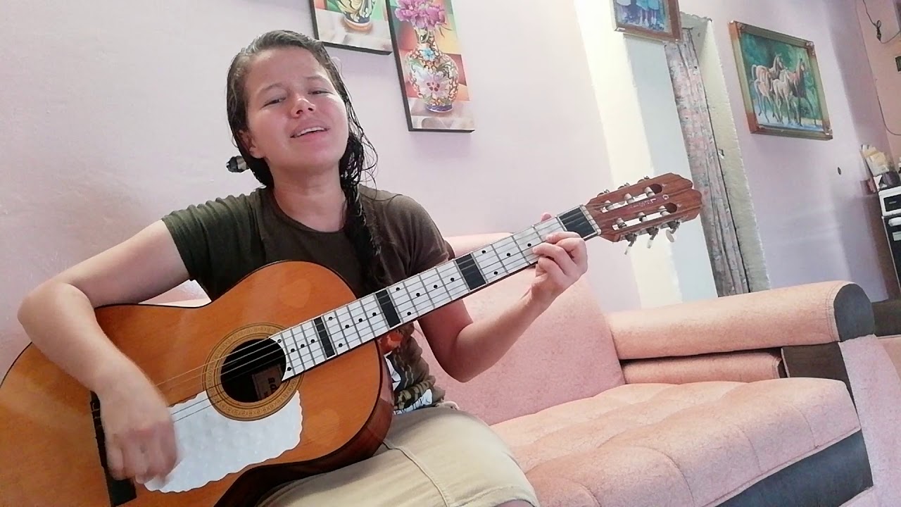 El motivo de mi adoración cover Ángeles Molina