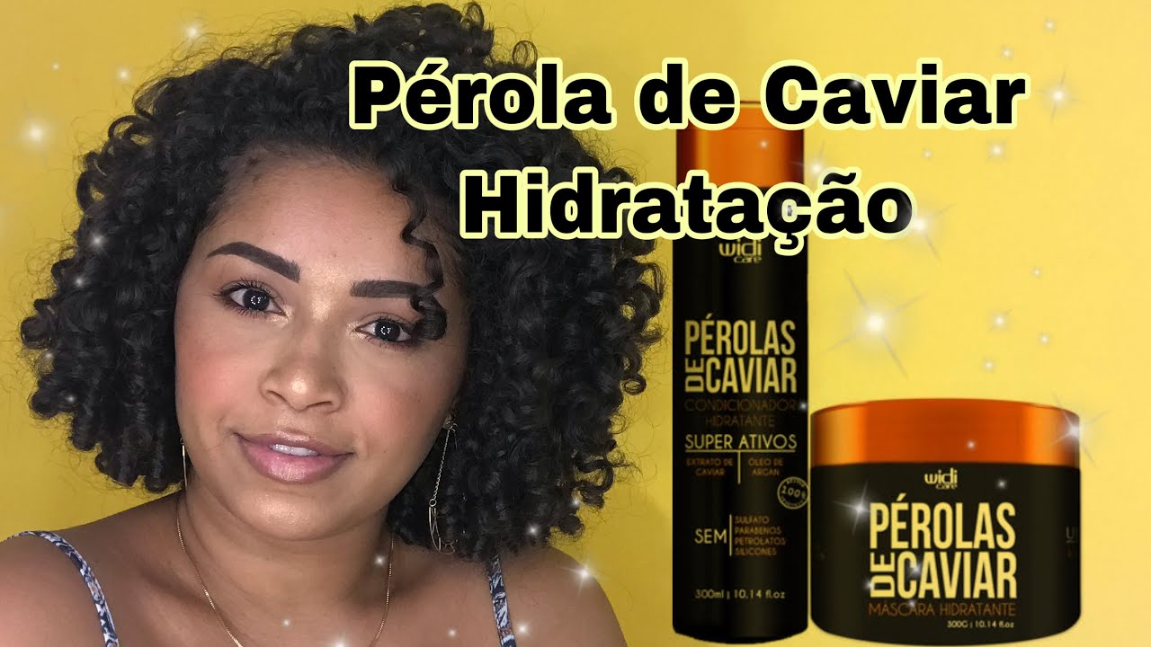 PÉROLA DE CAVIAR WIDICARE - Hidratação