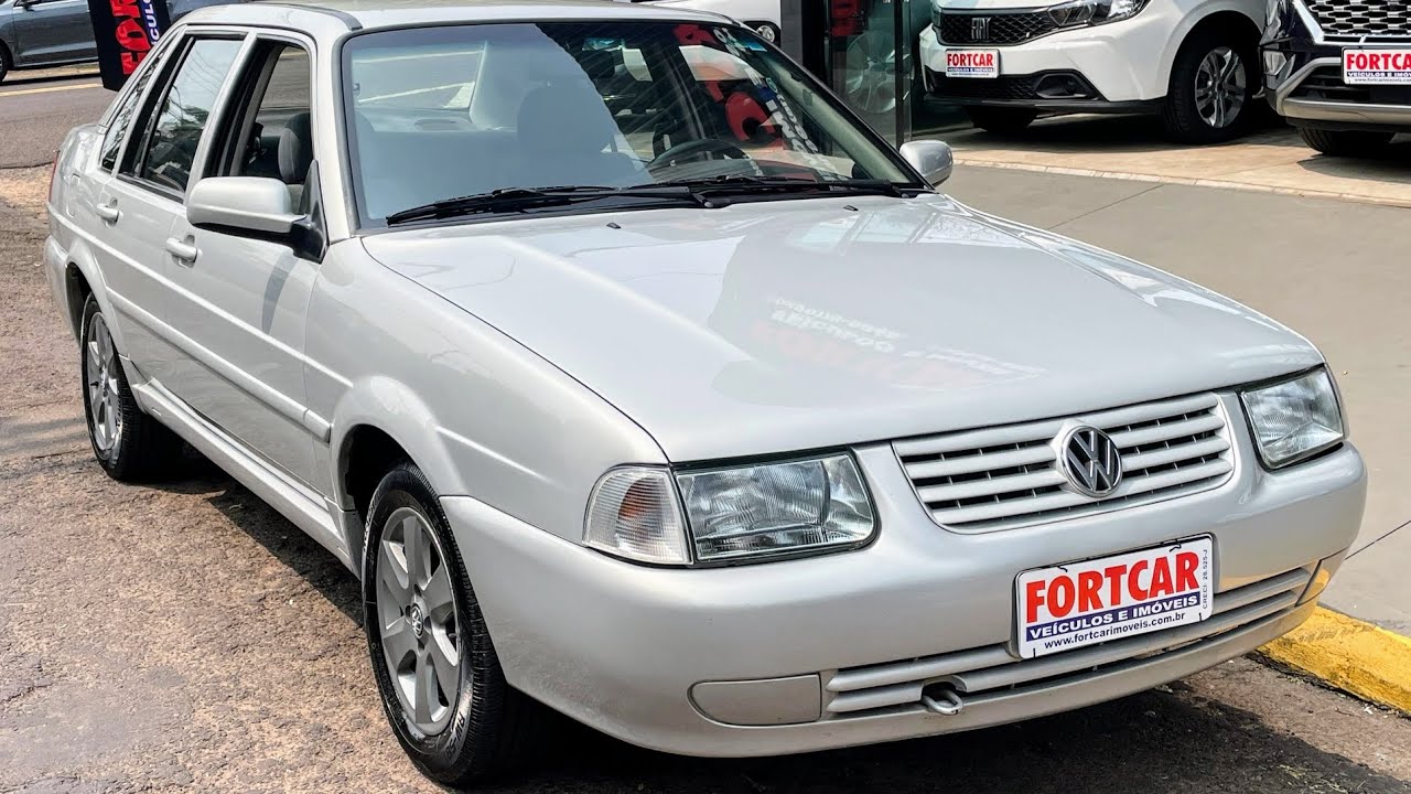 Volkswagen Santana 2.0 MI Gasolina Completo 1999