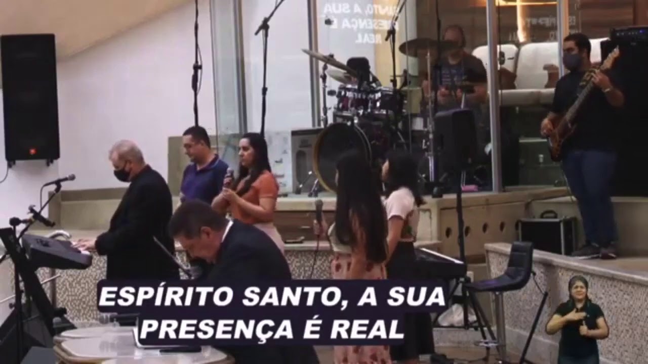 Louvor de igreja_Espirito Santo_(Elza Almeida)