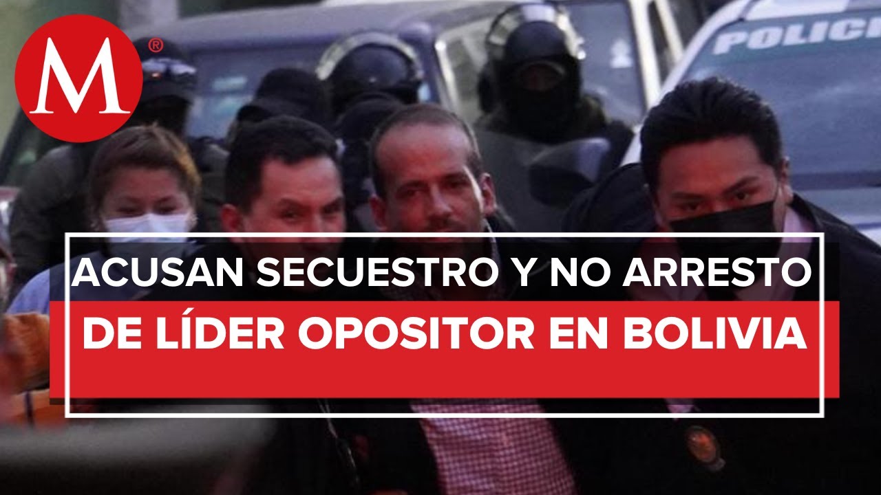 En Bolivia, detienen a Luis Fernando Camacho, principal líder de la oposición
