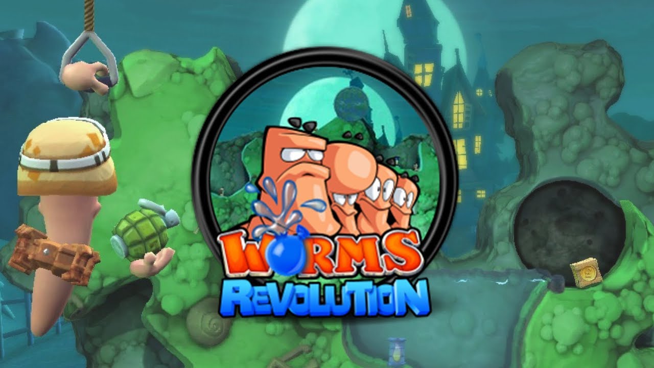 Worms Revolution #1 w/ Undecided, Tomek, Piotrek  | PC | Gameplay |