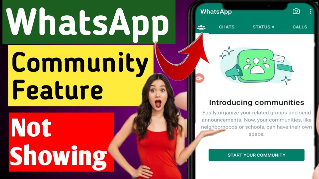 Whatsapp Community feature Not Showing | whatsapp Community update not showing