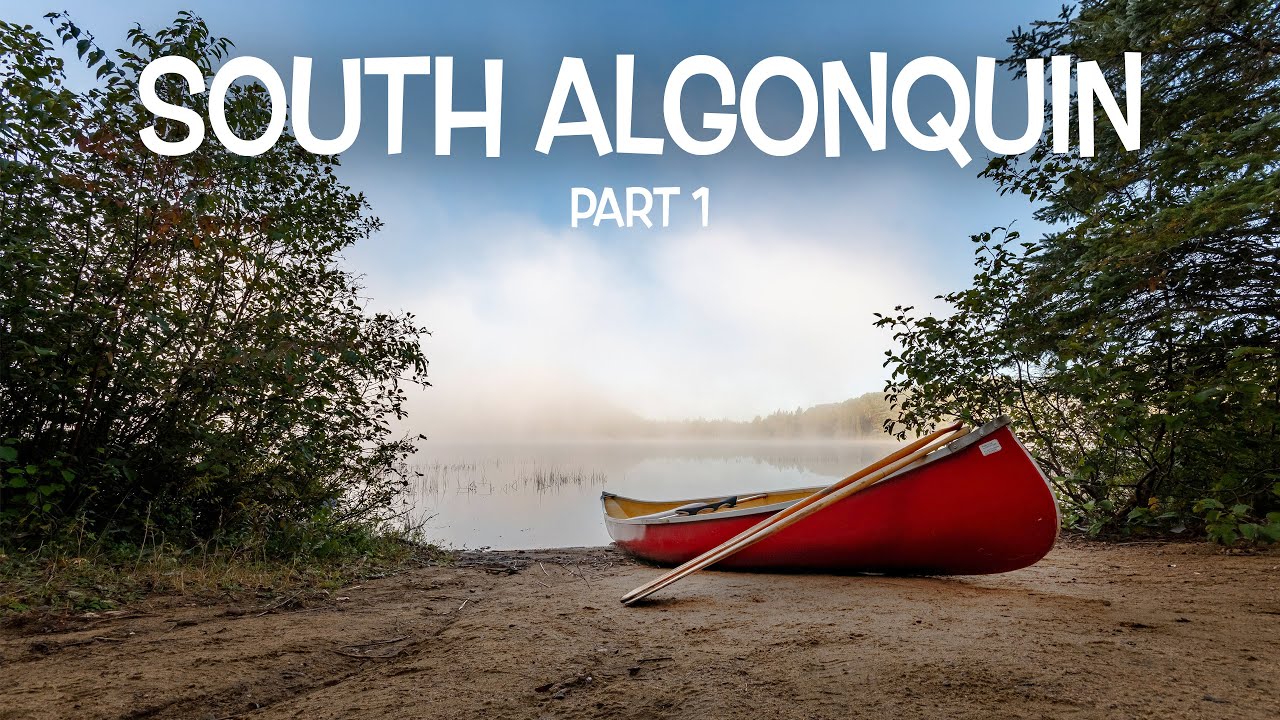 South Algonquin Canoe Trip | PART 1 | Fall Colours on Byers Lake