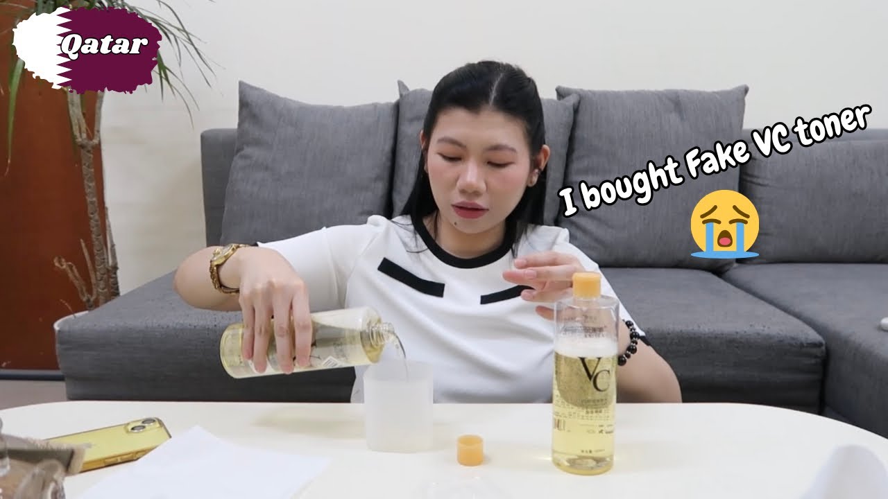 VC Toner Fake VS Real | Part 1- How to Spot Fake VC toner from Real | Trend