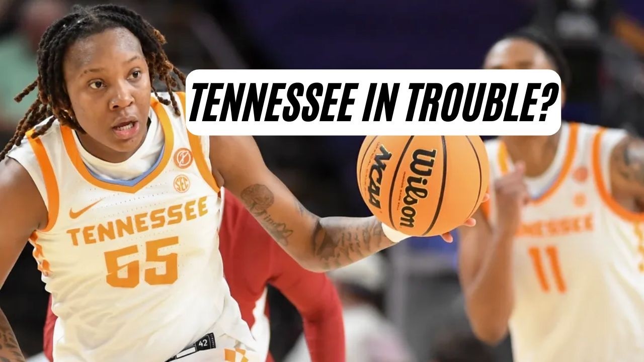 Tennessee in Trouble? 7 Straight Losses, Talaysia Cooper Benched | SEC Women’s Basketball