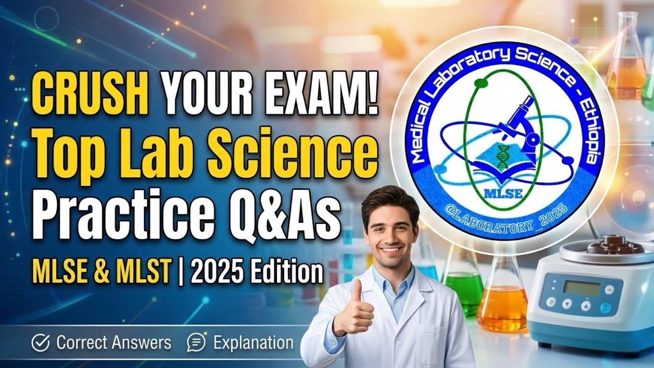 Medical Laboratory Exam Question #exit #2026 #laboratory 