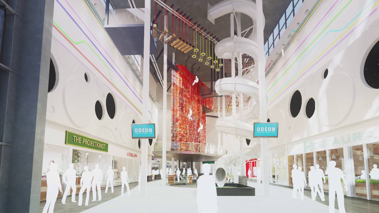 Soar at intu Braehead is set to get even better