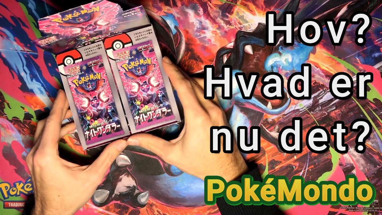 Hov, hvad er nu det - En japansk booster box...