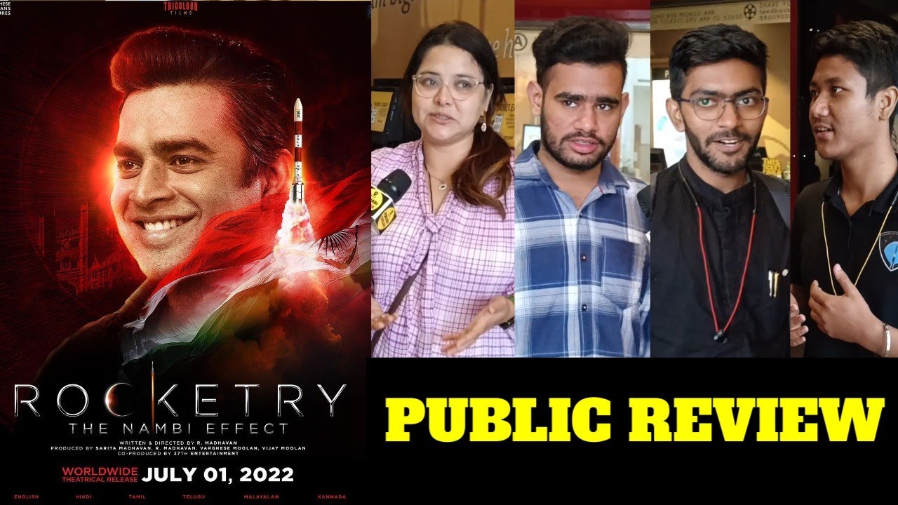 Rocketry: The Nambi Effect Public Review | Rocketry Public Reaction | Rocketry Public Talk | R. M