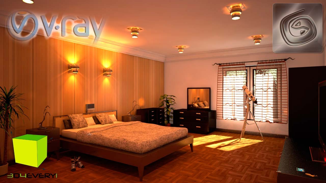 Configurar 3ds Max para utilizar V-ray como corresponde