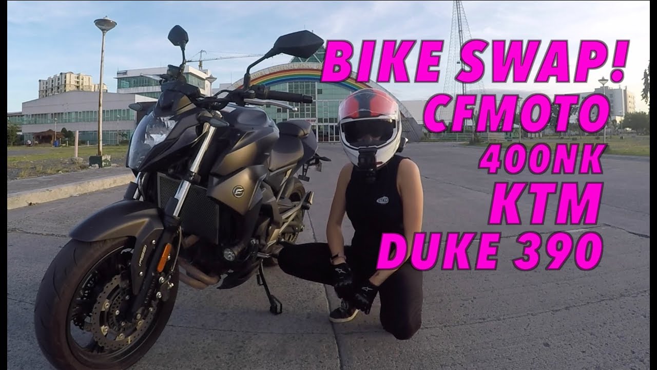 Bike Swap! My KTM Duke 390 with a CFMoto 400NK : First Impressions