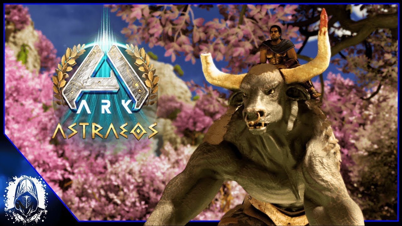 I Tamed A Rampaging Minotaur! | Ark Astraeos Ascended EP13